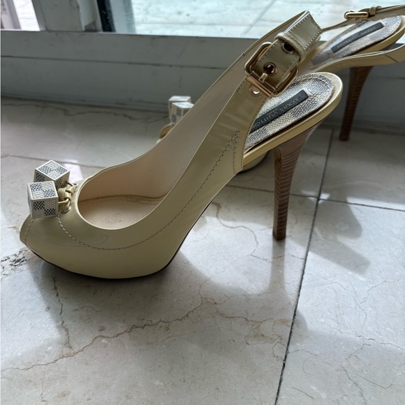 Louis Vuitton sandals with dice in damier size 39 - Picture 2 of 6